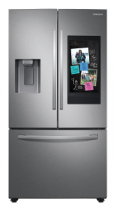 SAMSUNG 27 cu. ft. 3-Door French Door Refrigerator Family Hub External Water Ice Dispenser User Manual