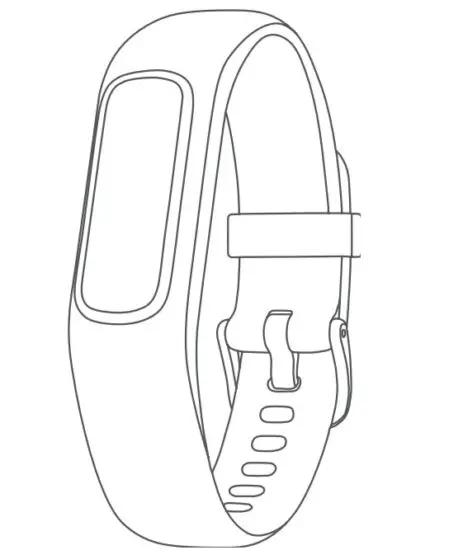 GARMIN 010 01995 10 VÍVOSMART 4 Activity and Fitness Tracker