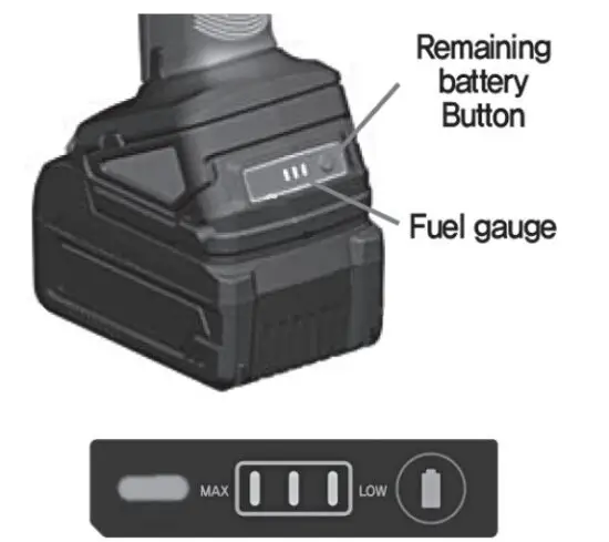 BNCE-20-24V 20mm Cutting Edge Saw - figure 2