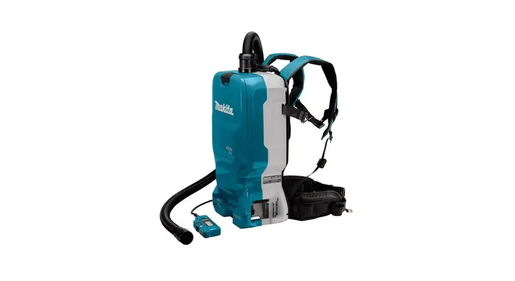 Makita Dvc665 Cordless Backpack Vacuum Cleaner Instruction Manual