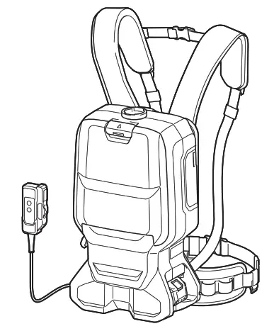 makita DVC665 Cordless Backpack Vacuum Cleaner