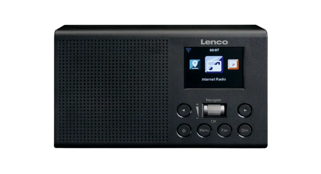 Lenco Dir-60 Portable Internet Radio User Manual