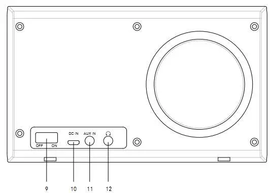 Lenco DIR 60 Portable Internet Radio - Product Overview 2