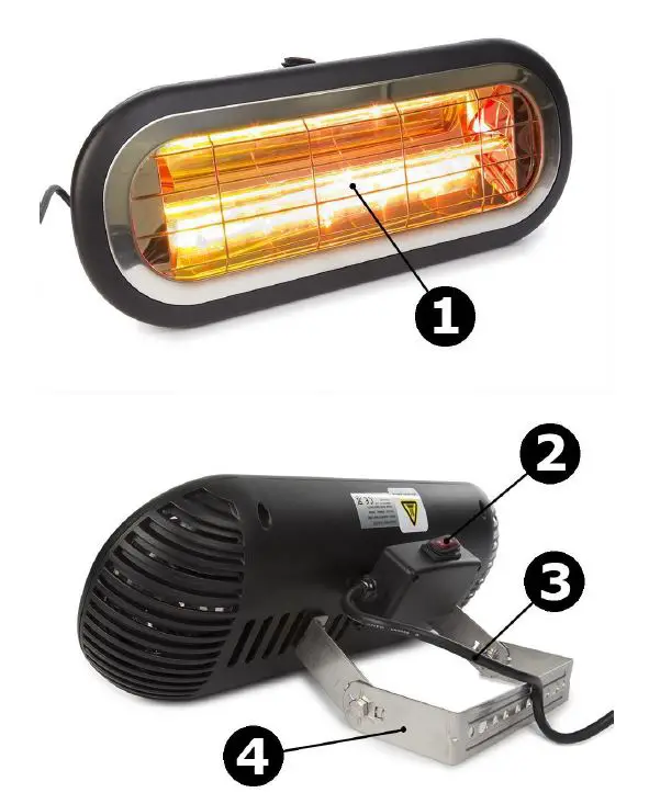 PEREL-PHP2000-Patio-Heater-fig1