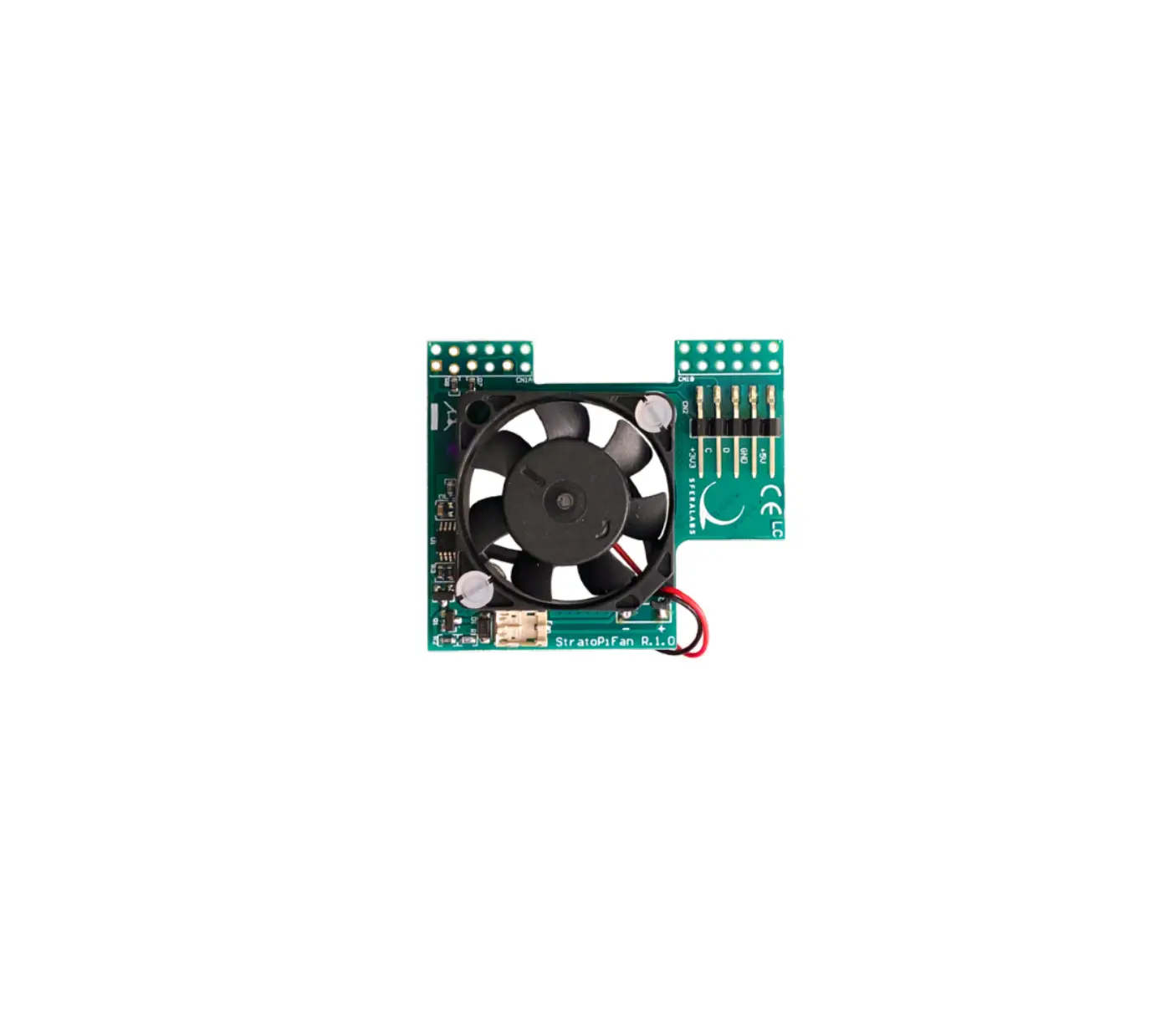 Sfera Labs Spbf10x Strato Pi Fan User Guide Sfera Labs Spbf10x Strato Pi Fan User Guide