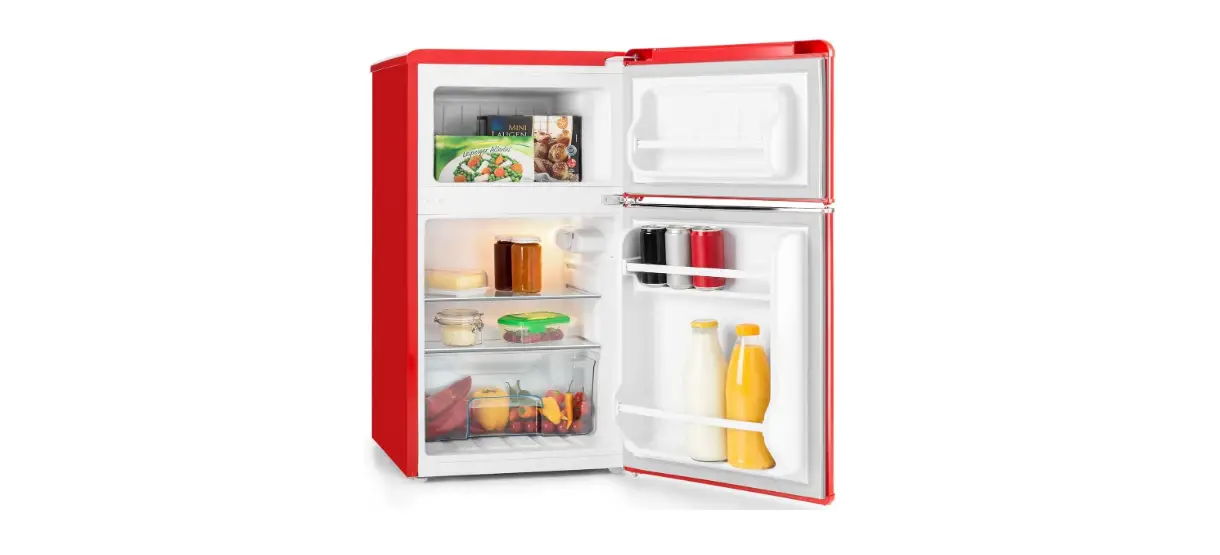 Klarstein 10029331 Monroe Freezer And Refrigerator Instruction Manual