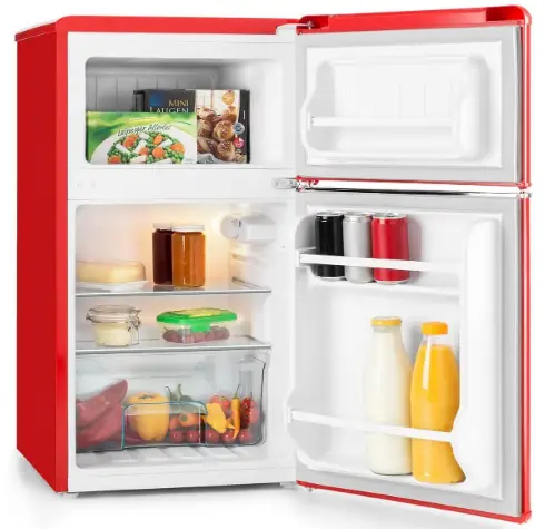 KLARSTEIN 10029331 Monroe Freezer and Refrigerator