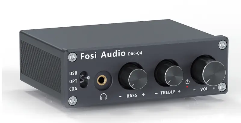 FOSI AUDIO-DAC-Q4 Mini-Stereo-Gaming-DAC-Headphone-Amplifier