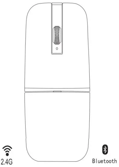 Shenzhen Xinjuhuang Electronic Technology M9 Dual Mode Charging Wireless Mouse