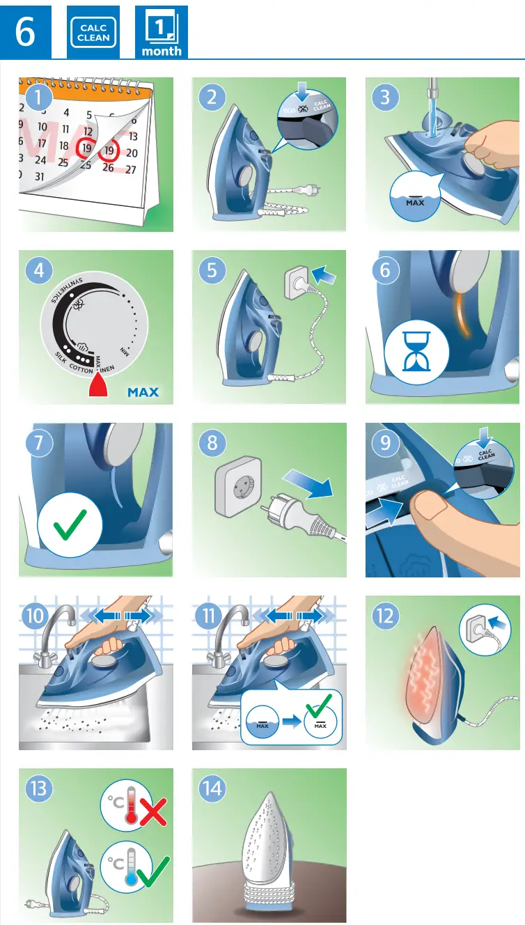 PHILIPS DST3011 Steam Iron - parts 10