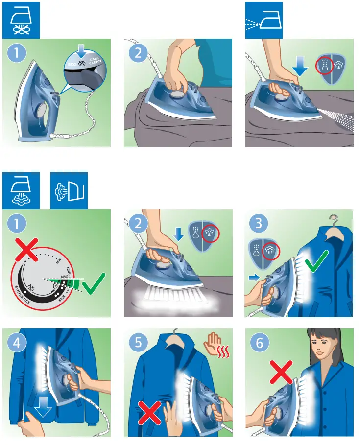 PHILIPS DST3011 Steam Iron - parts 6