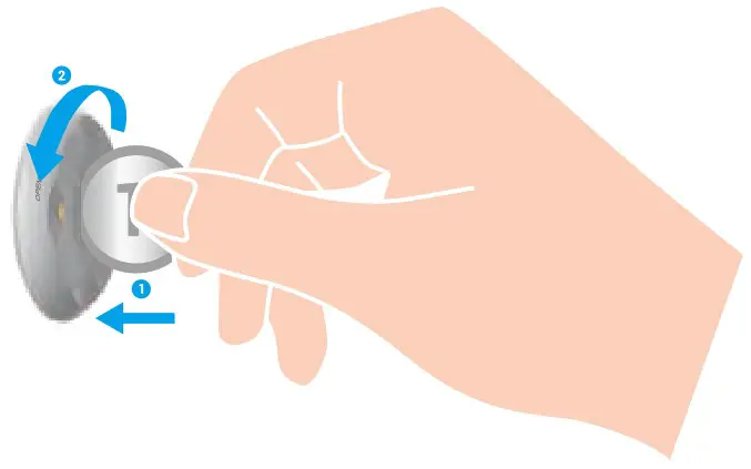 EZVIZ CST10C Water Sensor - Add Water Sensor 1