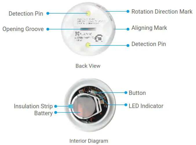 EZVIZ CST10C Water Sensor - Basics