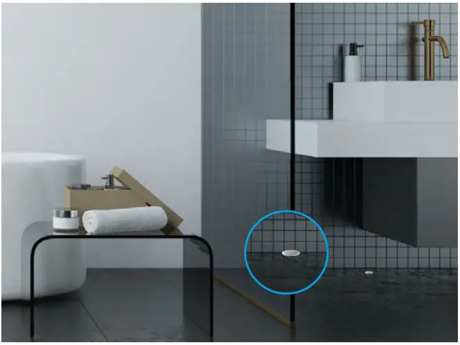 EZVIZ CST10C Water Sensor - Installation 1