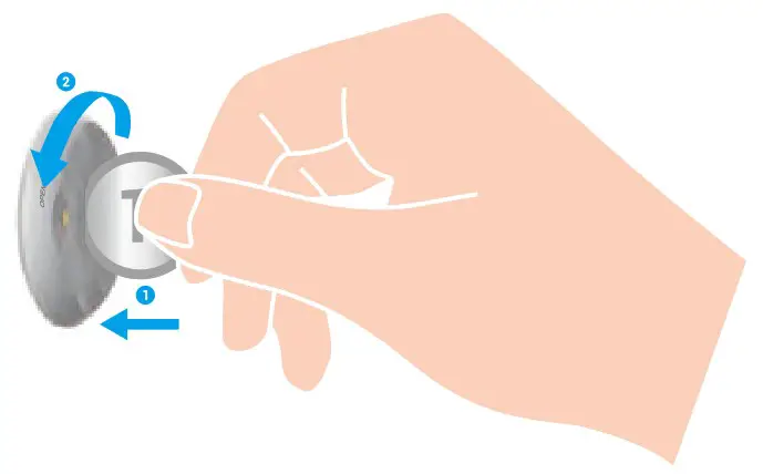 EZVIZ CST10C Water Sensor - Power on Water Sensor 1