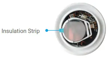 EZVIZ CST10C Water Sensor - Power on Water Sensor 2