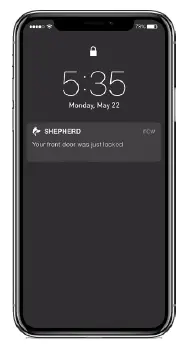 SHEPHERD MBBS-01-01 Smart Lock 22