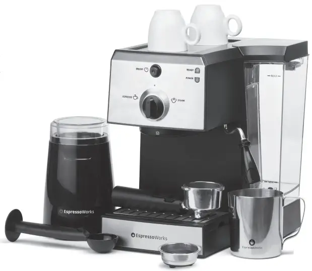 Espresso Electric Coffee Grinder 2