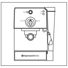Espresso Electric Coffee Grinder STEP 1