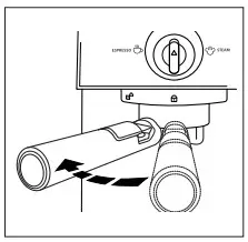 Espresso Electric Coffee Grinder STEP 3
