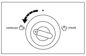Espresso Electric Coffee Grinder STEP 44