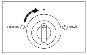 Espresso Electric Coffee Grinder STEP 45