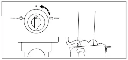 Espresso Electric Coffee Grinder STEP 845