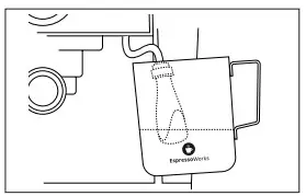 Espresso Electric Coffee Grinder STEP 85