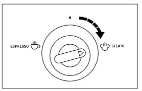 Espresso Electric Coffee Grinder STEP 857
