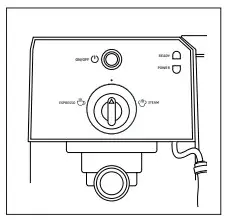 Espresso Electric Coffee Grinder STEP 9