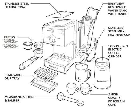 Espresso Electric Coffee Grinder2