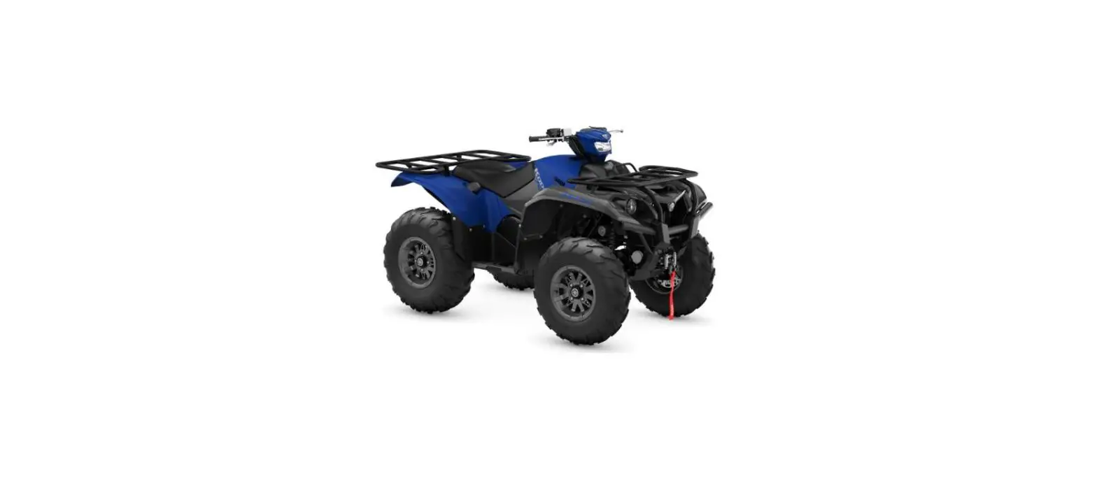 2022 Yamaha Kodiak 700 Eps - Yfm700fwbd Owners Manual