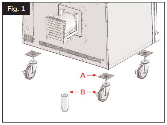 CPG 351FEC100 Electric Convection Ovens - fig 1