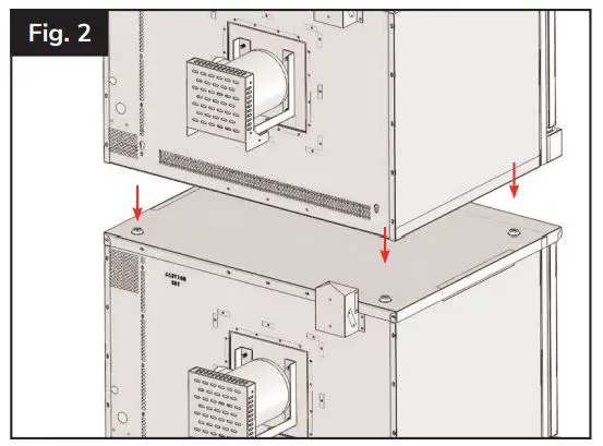 CPG 351FEC100 Electric Convection Ovens - fig 2