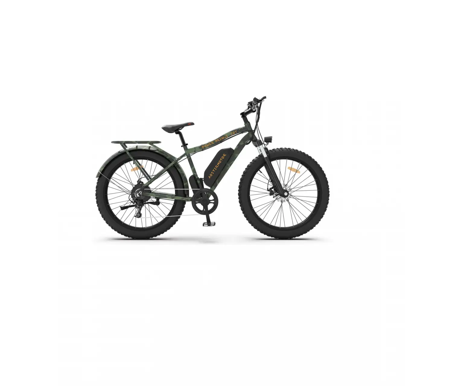 Aostirmotor Power Brings Joy User Manual