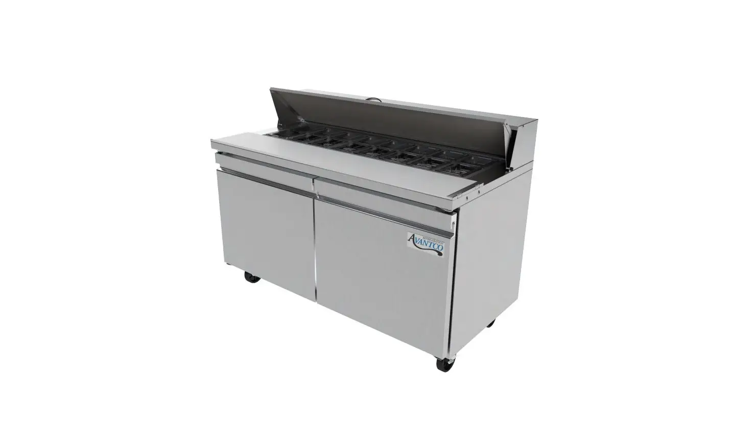 Avantco 447apst27 Commercial Sandwich Prep Tables User Manual