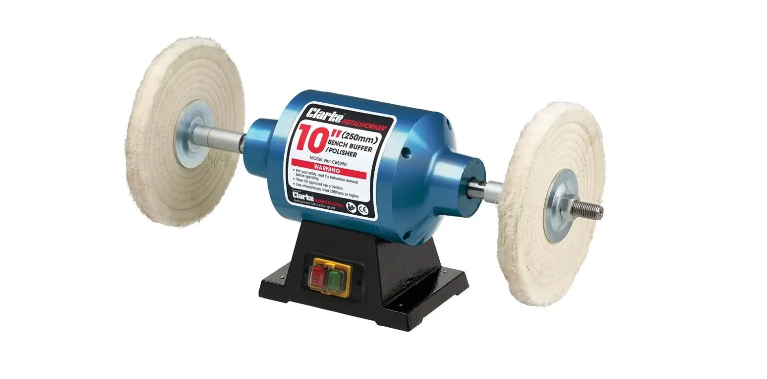 Clarke Cbb250 250mm Buffer Instruction Manual