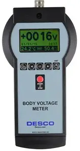 DESCO 19431 Body Voltage Meter