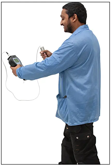 Using the Body Voltage Monitor