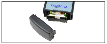 Replacing the Batteries