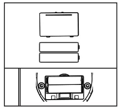 urhuru UEKM-20 2.4GHz Wireless Ergonomic Keyboard and Mouse Combo 4