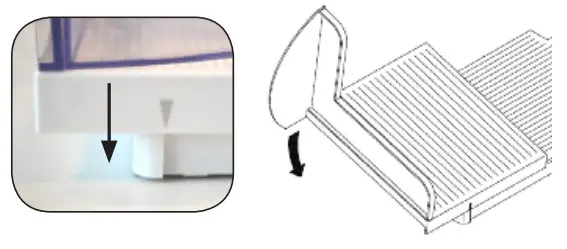 DOMO MS171 Food Slicer - ASSEMBLY 2