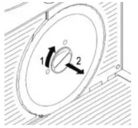 DOMO MS171 Food Slicer - ASSEMBLY 6