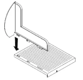 DOMO MS171 Food Slicer - ASSEMBLY