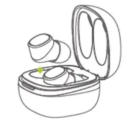 aimitek TW93 TWS Wireless EarBuds - Charging the Earbuds