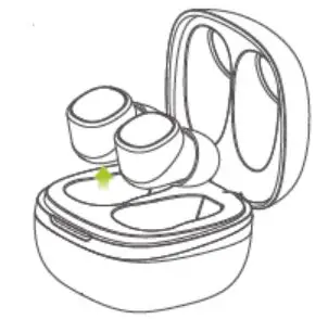 aimitek TW93 TWS Wireless EarBuds - First use