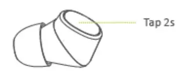 aimitek TW93 TWS Wireless EarBuds - Voice Assistant