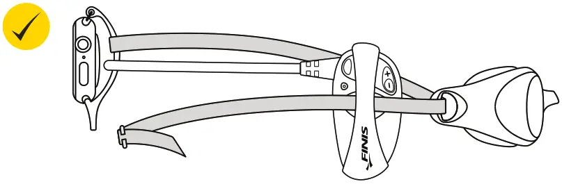 FINIS BH130076V1 Bluetooth Swim Headphones - Fig 10