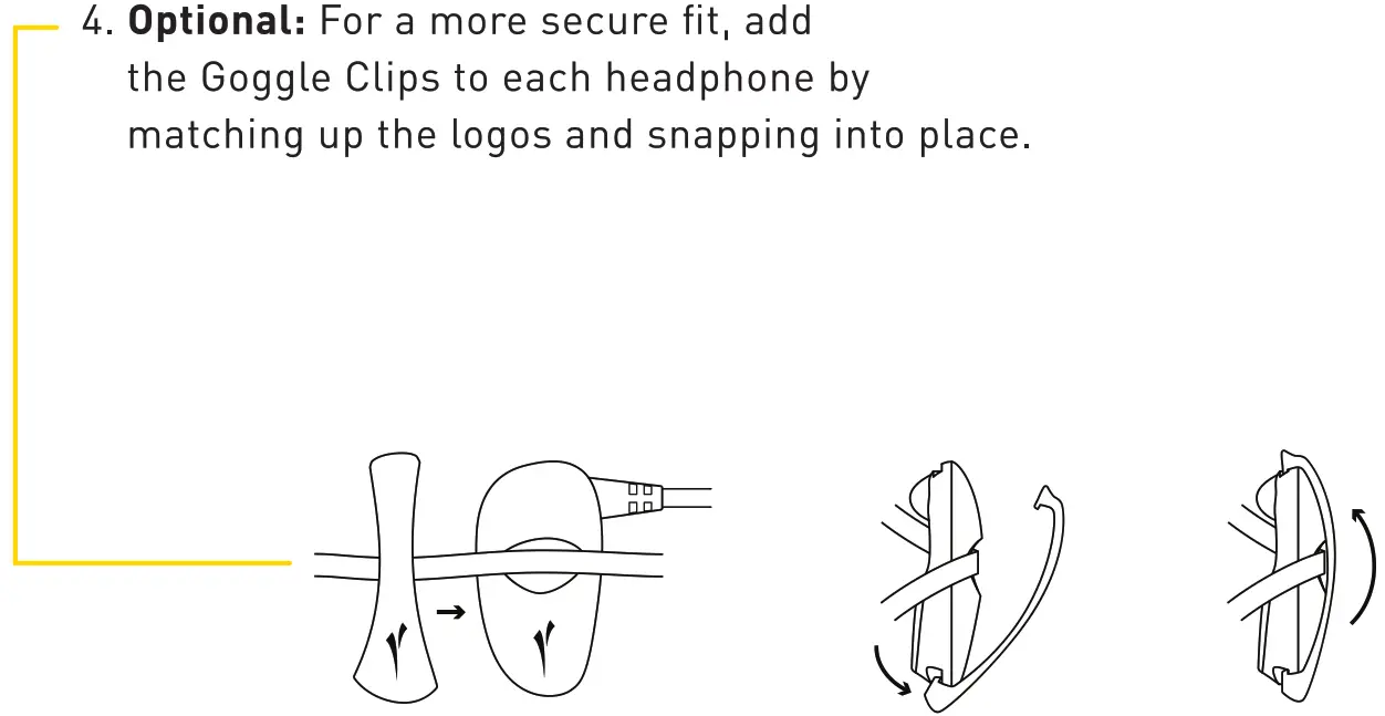 FINIS BH130076V1 Bluetooth Swim Headphones - Fig 9