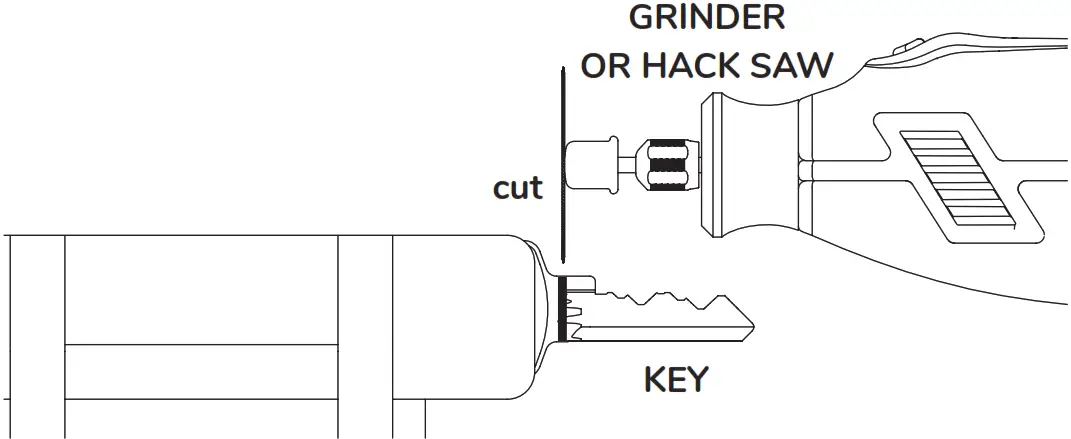 Tedee Euro Adapter for Door Lock - HACK SAW
